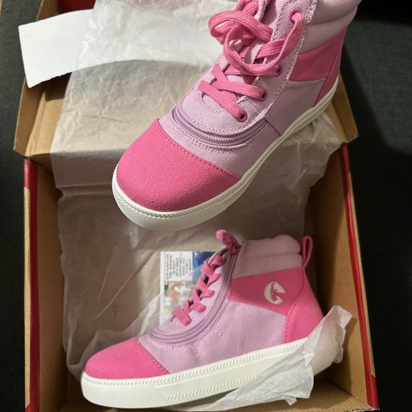GIRLS PINK BILLY SHOES SIZE2 - Picture 2 of 2
